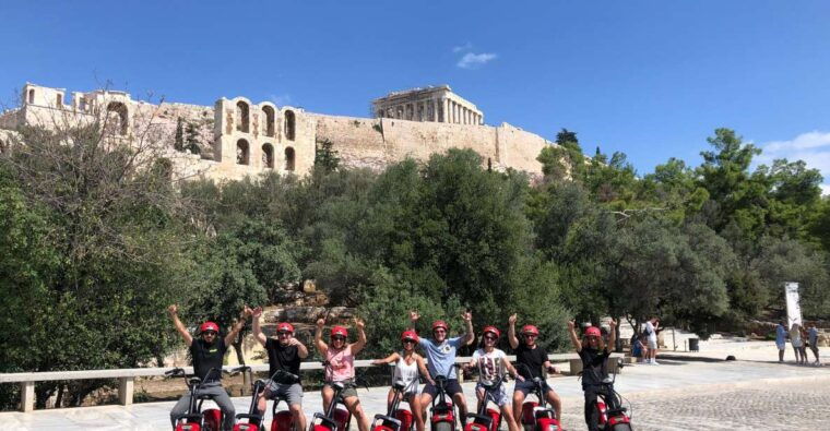 Athens: Award-Winning Acropolis Guided e-Scooter Tour - Authentic Experiences from Past Participants