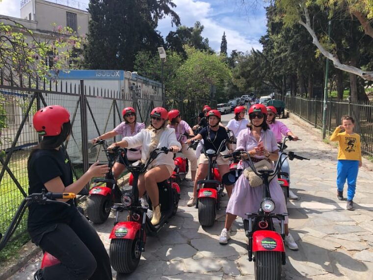 Athens: Award-Winning Acropolis Guided e-Scooter Tour - Why This Tour is a Great Fit