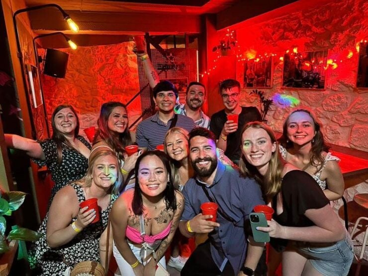 Athens: Bar Crawl With Free Drinks and Club Entry - Activity Details