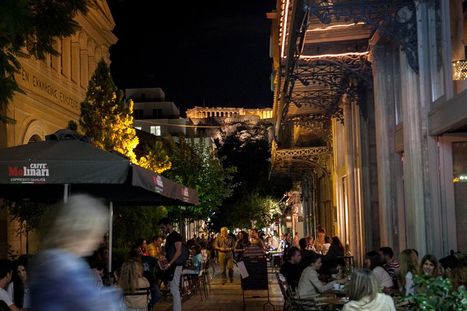 Athens Bar Hopping Tour - Tour Experience