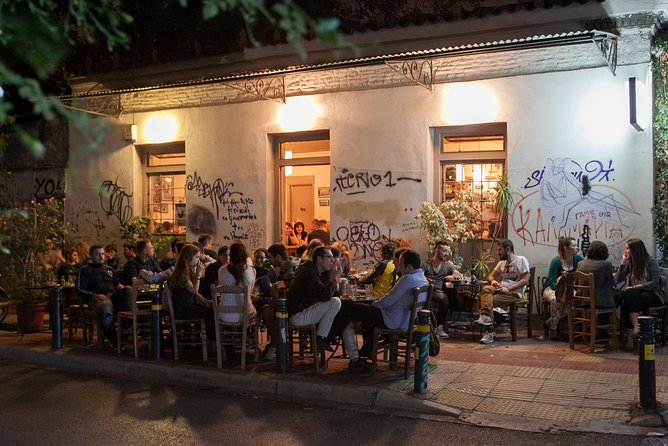 Athens Bar Hopping Tour - Cancellation Policy