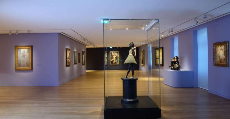 Athens: B&E Goulandris Foundation Art Museum Entry Ticket - Visitor Experience