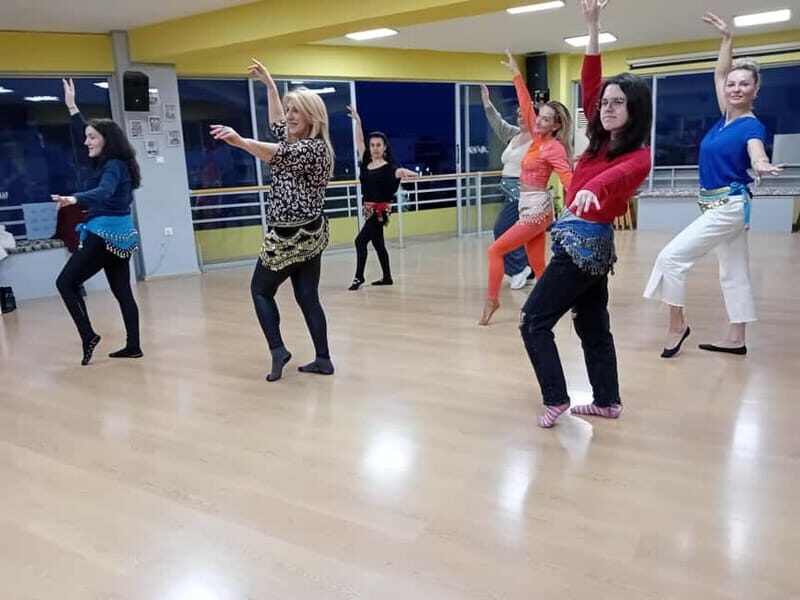 Athens: Belly Dance Lesson with Sweet Treat - What to Expect from This Belly Dance Class