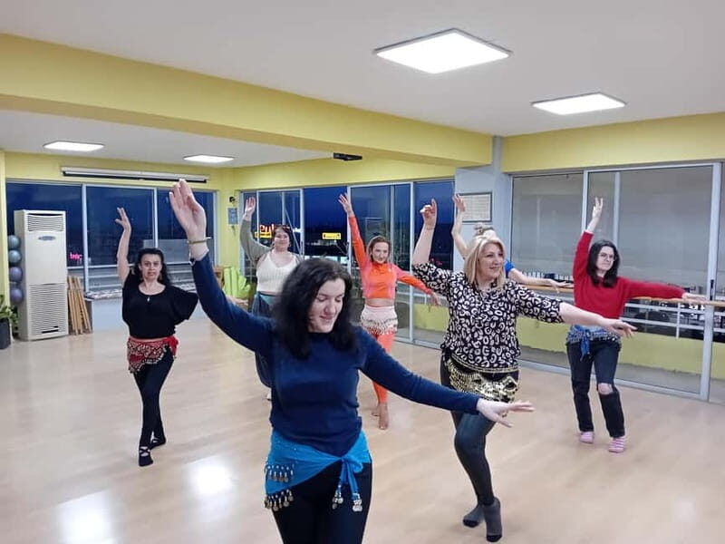 Athens: Belly Dance Lesson with Sweet Treat - Why You Should Book