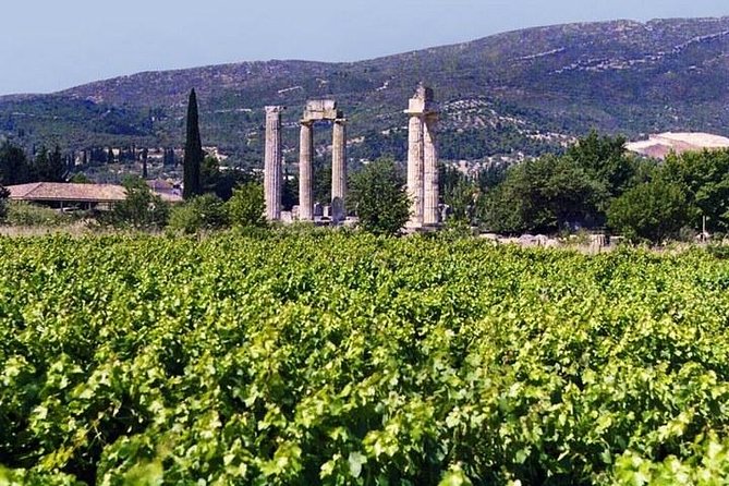 Athens Best Attractions Sightseen and the Famous Nemea Wine Tour - Exploring the Acropolis and Parthenon