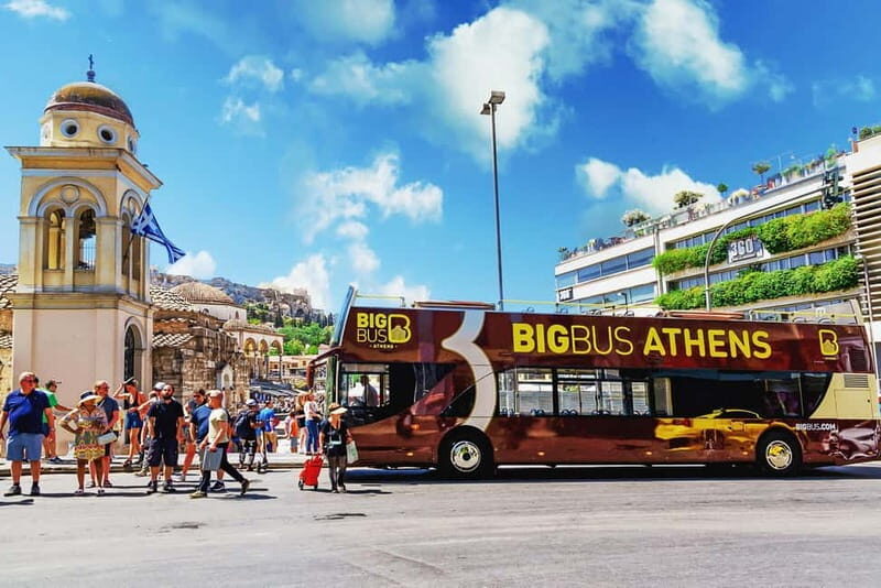 Athens: Big Bus Hop-on, Hop-off Tour by Open-Top Bus - What is the Big Bus Hop-on, Hop-off Tour?