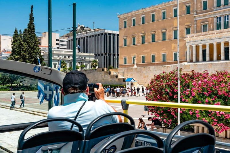 Athens: Big Bus Hop-on, Hop-off Tour by Open-Top Bus - What to Expect During Your Tour
