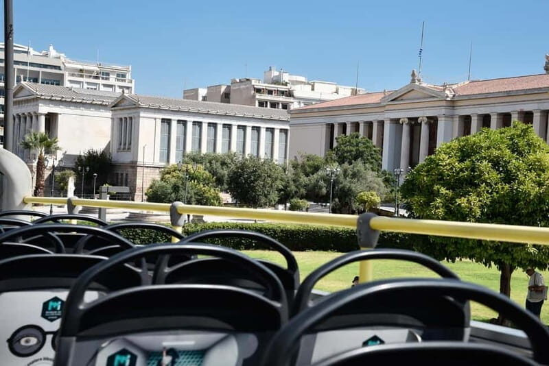 Athens: Big Bus Hop-on, Hop-off Tour by Open-Top Bus - The Practical Side: Transportation and Value