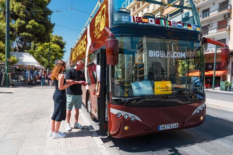 Athens: Big Bus Hop-on, Hop-off Tour by Open-Top Bus - FAQ