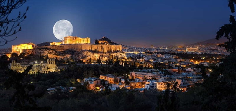 Athens: Big Bus Live-Guided Night Tour by Open-Top Bus - Good To Know