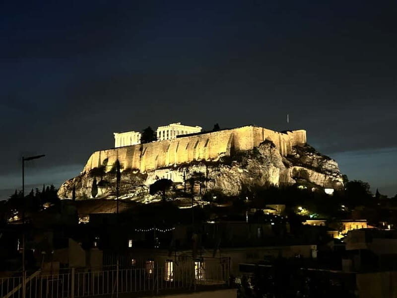 Athens: Big Bus Live-Guided Night Tour by Open-Top Bus - The Sum Up  