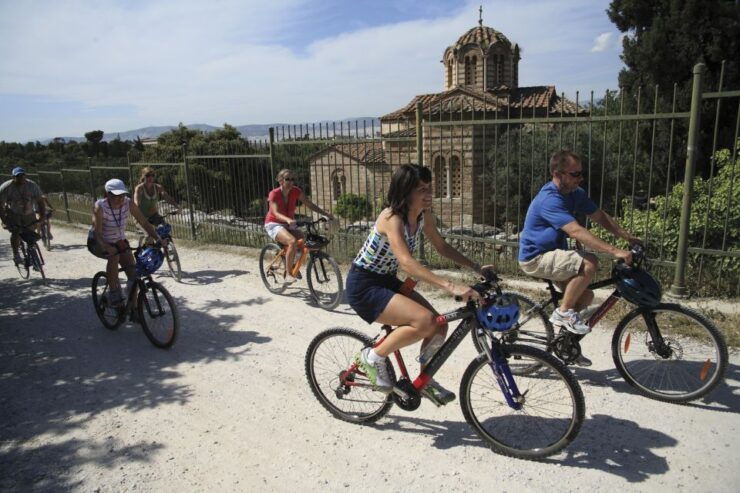 Athens: Bike Tour of Athens Historical Centre - Activity Details
