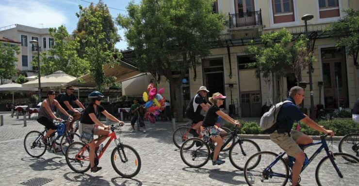 Athens: Bike Tour of Athens Historical Centre - Experience Highlights