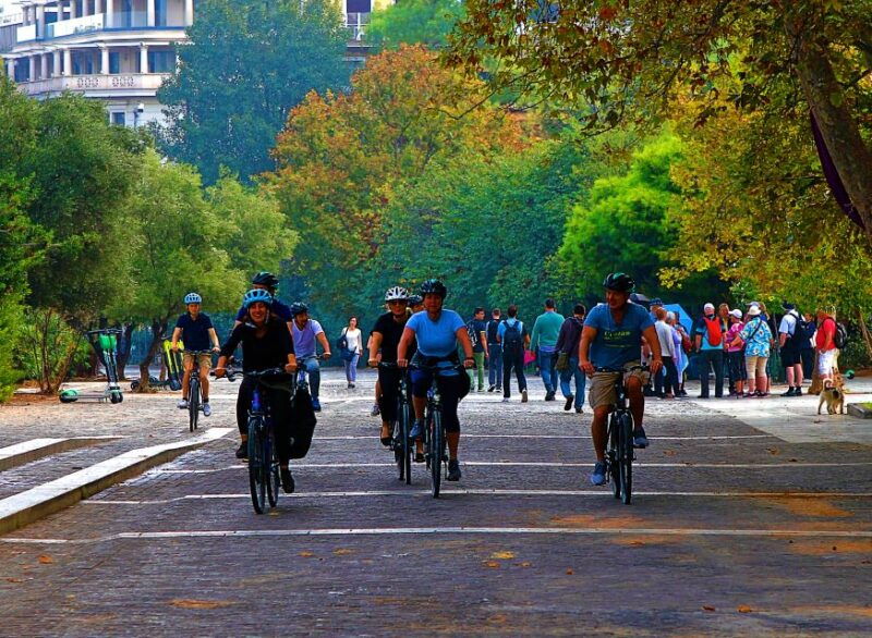 Athens: Bike Tour with Acropolis & Parthenon Visit - What to Expect and Practical Details