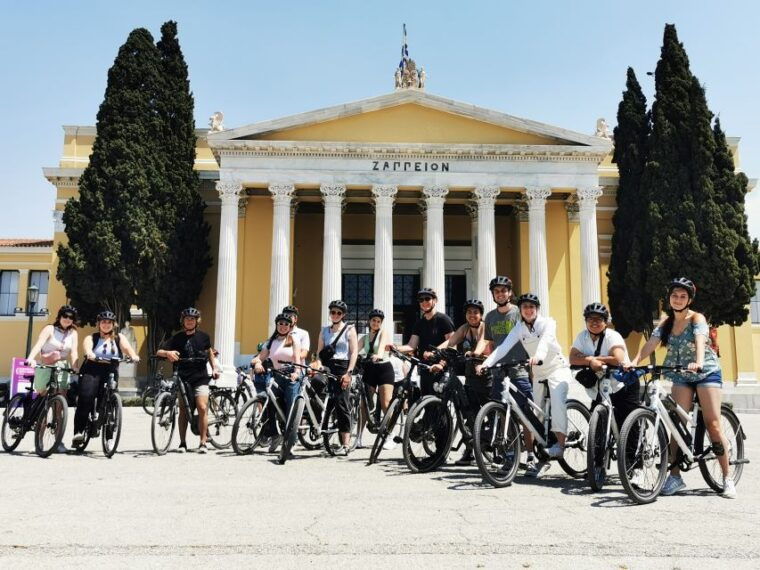 Athens: Bike Tour with Acropolis & Parthenon Visit - Authenticity and Local Flair