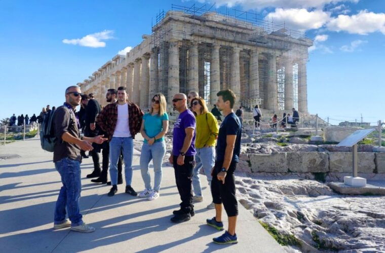 Athens: Bike Tour with Acropolis & Parthenon Visit - The Sum Up