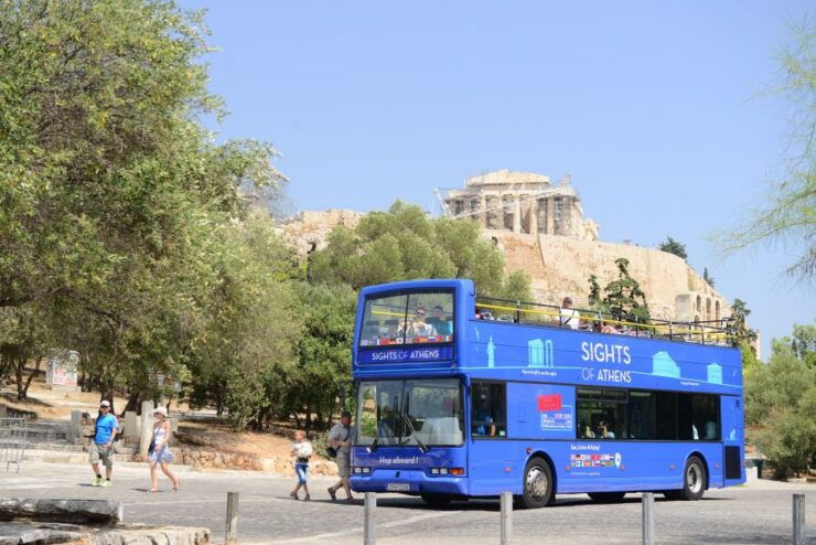 Athens: Blue Hop-On Hop-Off Bus and Acropolis Museum Ticket - Booking and Flexibility