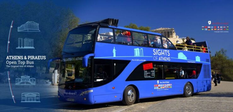 Athens: Blue Hop-On Hop-Off Bus and Acropolis Museum Ticket - Inclusions and Benefits