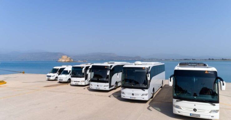 Athens: Bus Transfer To/From Argos - Departure and Destination Information