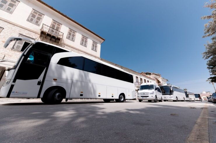 Athens: Bus Transfer To/From Nafplio - Bus Transfer Details