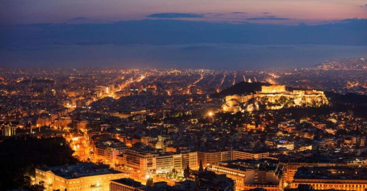 Athens by Night - Tour Details