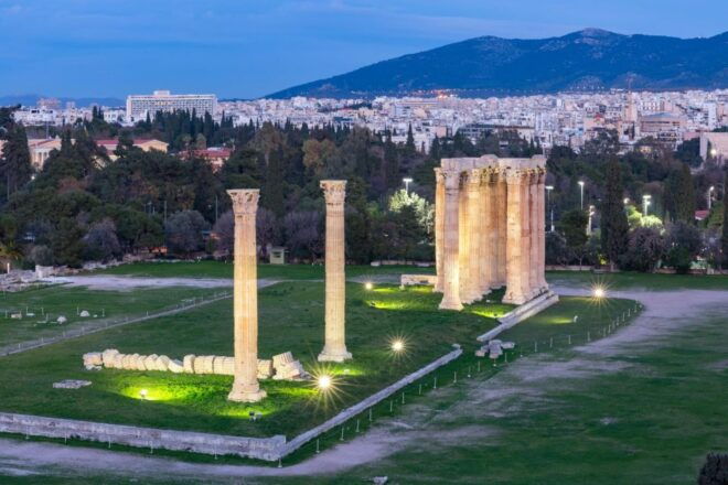 Athens by Night - Additional Information