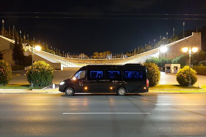 Athens By Night 4 Hours Private Tour. - Dining Options During the Tour