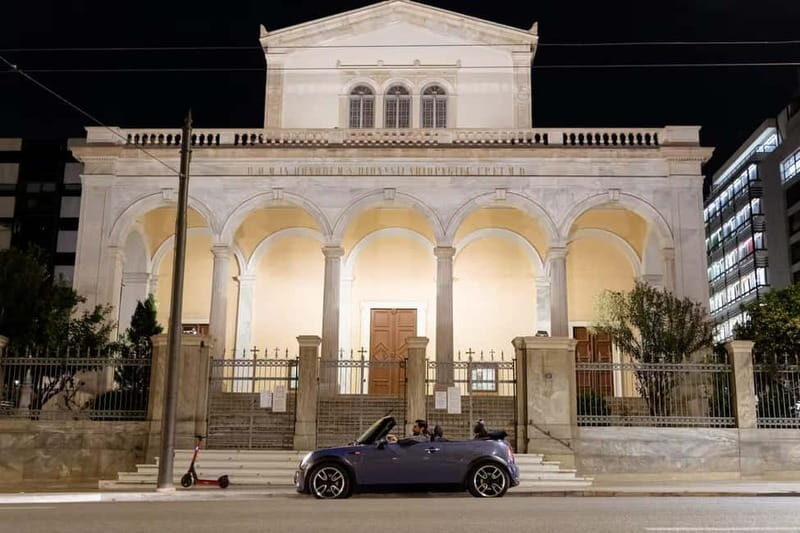 Athens by Night, a Magical Mini Cabrio Tour under Acropolis - An Introduction to the Athens by Night Mini Cabrio Tour