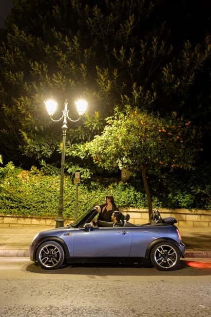Athens by Night, a Magical Mini Cabrio Tour under Acropolis - What’s Included & Not