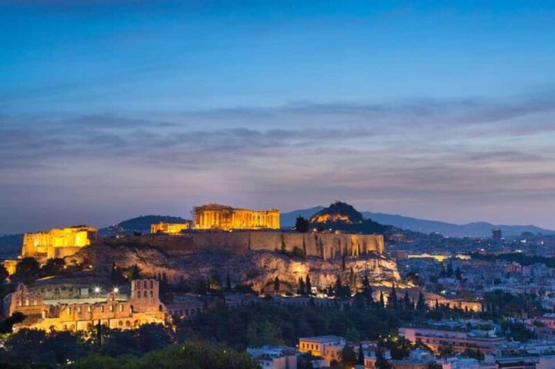 Athens By Night: City Tour and Plaka Visit - Good To Know