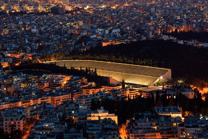 Athens by Night" - Scenic Views and Rooftop Bars