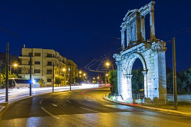 Athens by Night" - Nighttime Walking Tours in Athens
