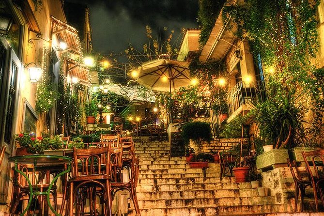 Athens by Night Driving Tour and Seaside Dinner Time - Driving Tour Itinerary