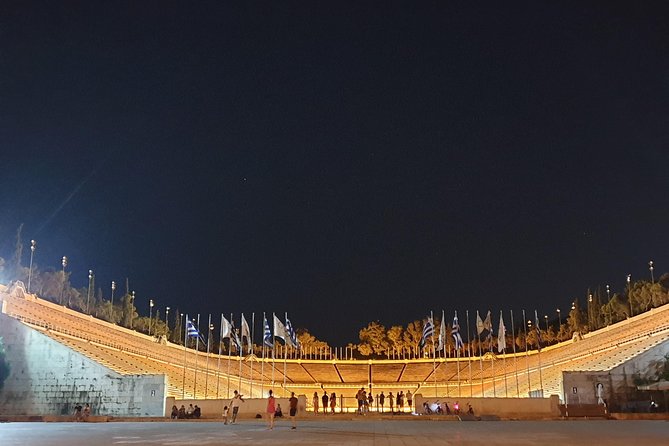 Athens by Night Driving Tour and Seaside Dinner Time - Seaside Dinner Location