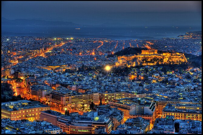 Athens by Night Driving Tour and Seaside Dinner Time - Optional Add-On Experiences