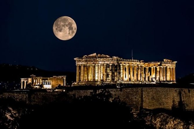 Athens by Night Driving Tour (Highlights) , and Dinner Time - Tour Pricing and Reservation