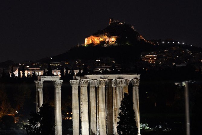 Athens by Night Driving Tour (Highlights) , and Dinner Time - Pickup and Comfortable Vehicle