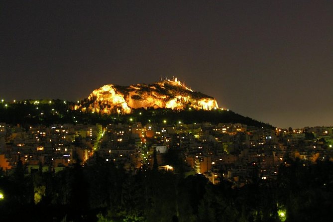 Athens by Night Driving Tour (Highlights) , and Dinner Time - Sights to See: Parthenon, Panathenaic Stadium, Syntagma Square