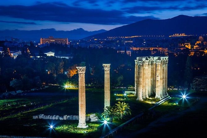 Athens by Night Driving Tour (Highlights) , and Dinner Time - Customer Reviews