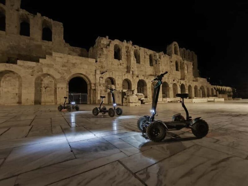 Athens by Night Electric ATV Scooter Tour - Good To Know