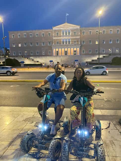 Athens by Night Electric ATV Scooter Tour - What Makes the Athens by Night Electric ATV Tour Special