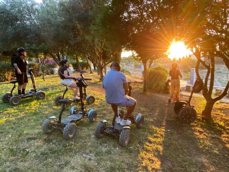 Athens by Night Electric ATV Scooter Tour - The Experience and Practical Details