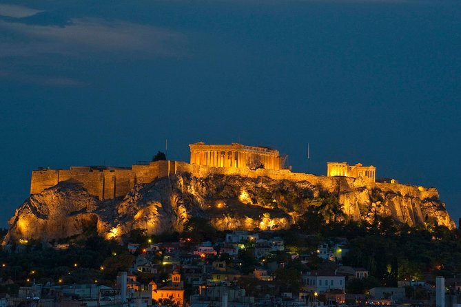 Athens By Night & Greek Dance Show - Experience Athens After Sunset