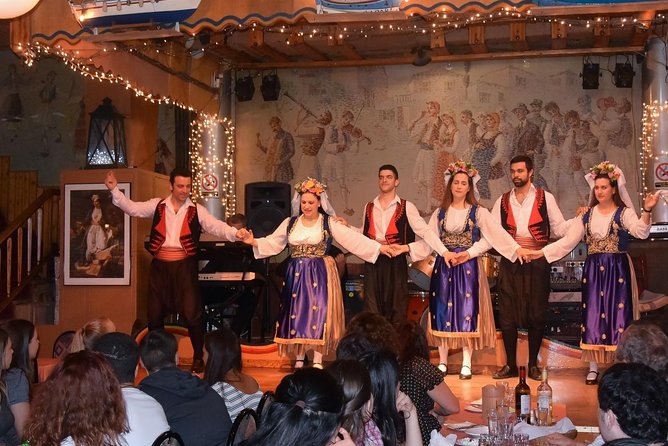 Athens By Night & Greek Dance Show - Traditional Greek Tavern With Live Performers