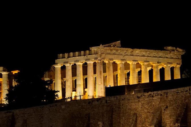 Athens By Night Private Tour - Overview of the Tour