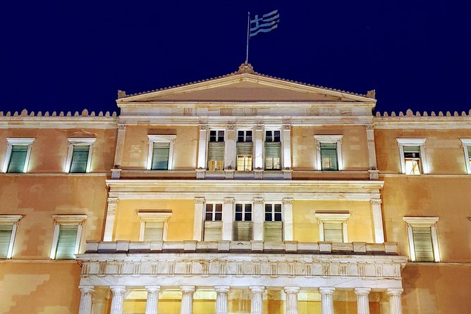 Athens by Night Private Tour Including Champagne on Board - Pickup and Cancellation Details