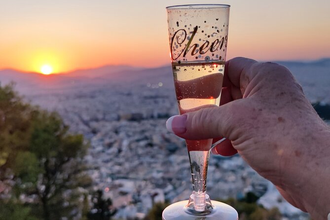 Athens by Night Private Tour Including Champagne on Board - Pricing Information