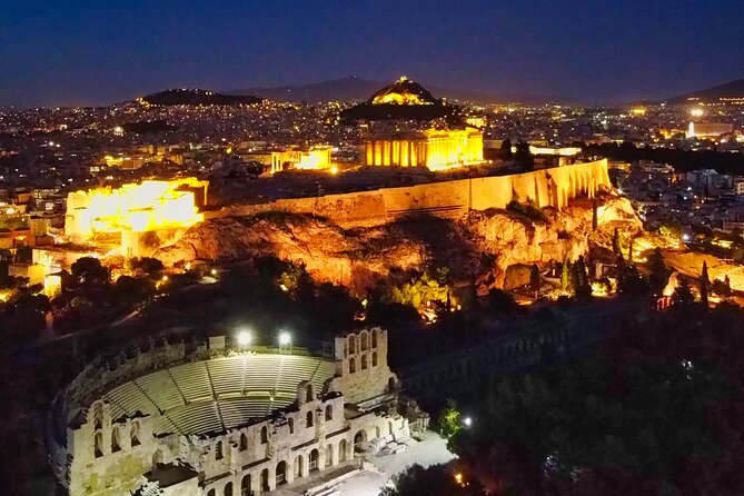 Athens by Night Private Tour Including Champagne on Board - Terms and Conditions