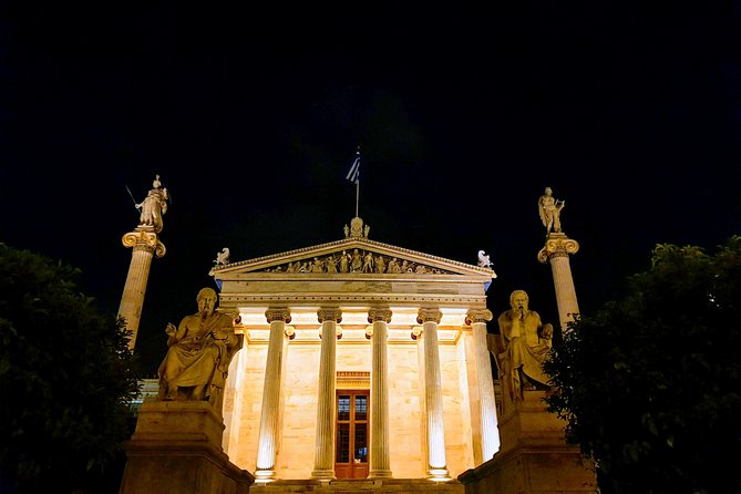 Athens by Night Private Tour Including Champagne on Board - Additional Services and Options