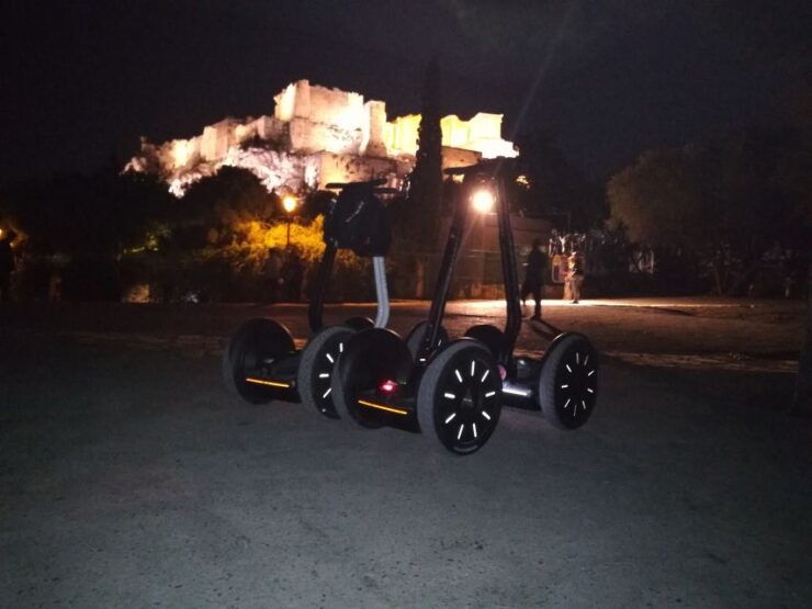 Athens by Night Segway Tour - Booking Details